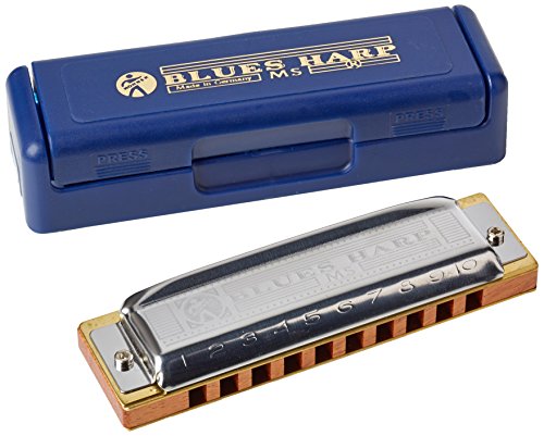 Algopix Similar Product 4 - Hohner Blues Harp Harmonica, Key of E
