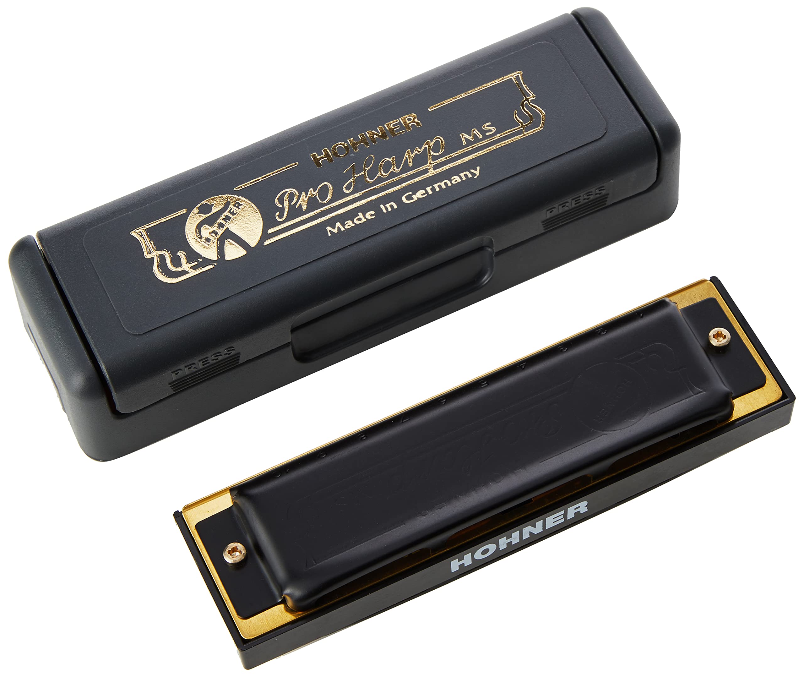 Algopix Similar Product 16 - Hohner Pro Harp Harmonica, Key of G