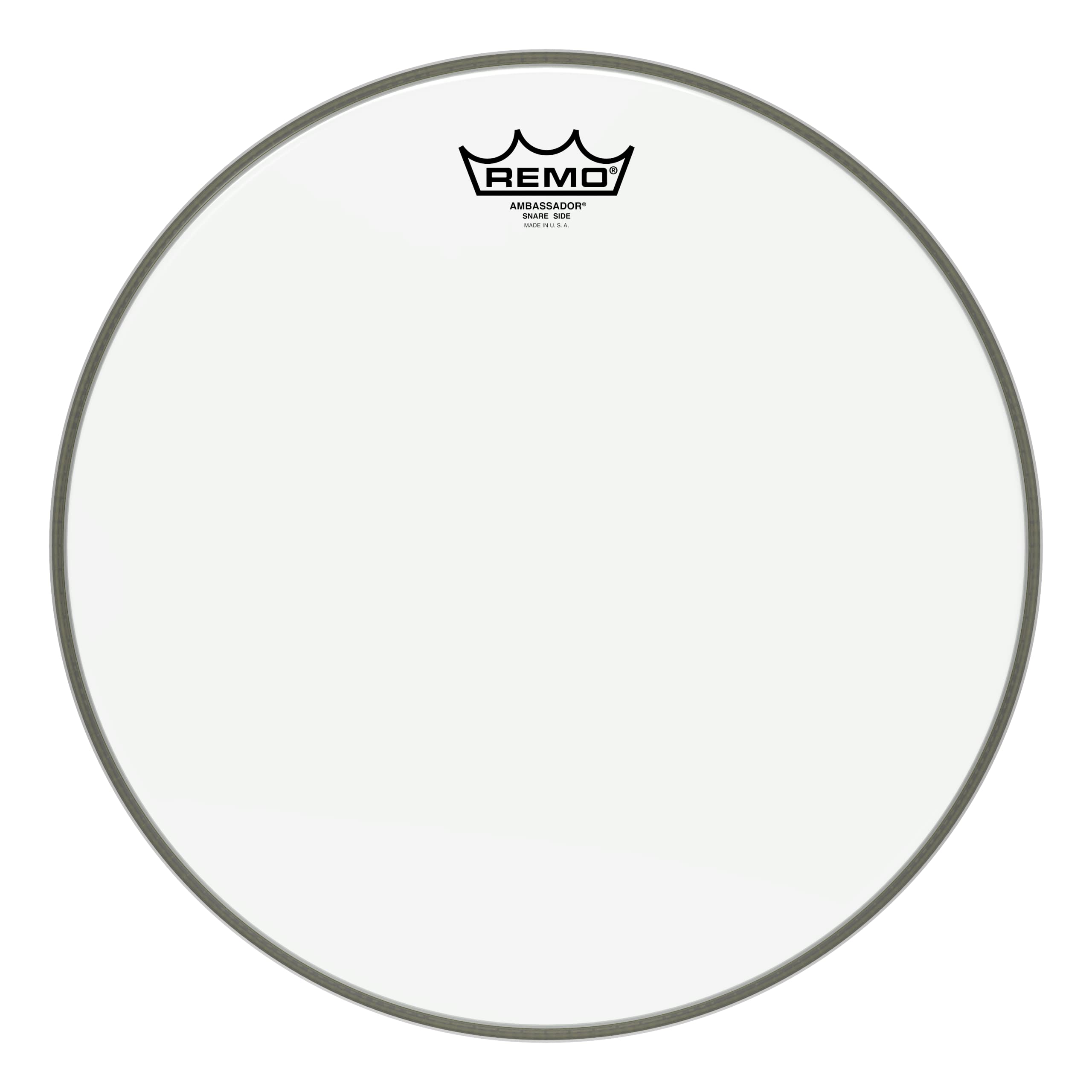 Algopix Similar Product 3 - Remo Ambassador Hazy Snare Side