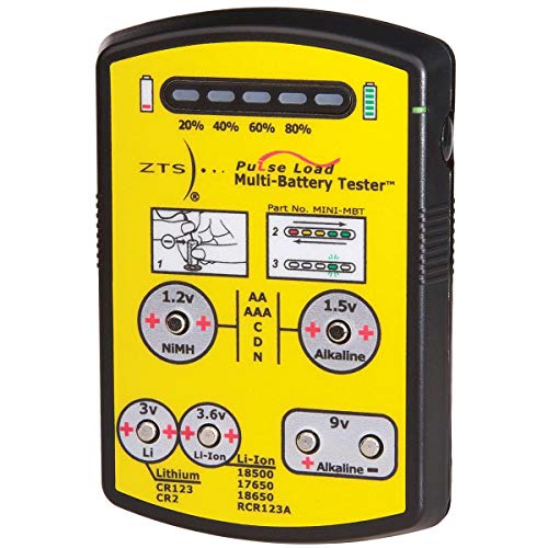 Algopix Similar Product 6 - ZTS Mini MultiBattery Load Tester