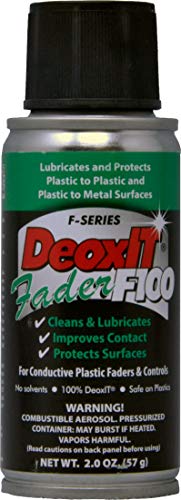 Algopix Similar Product 10 - DeoxIT Fader F100SL2 Spray Contact