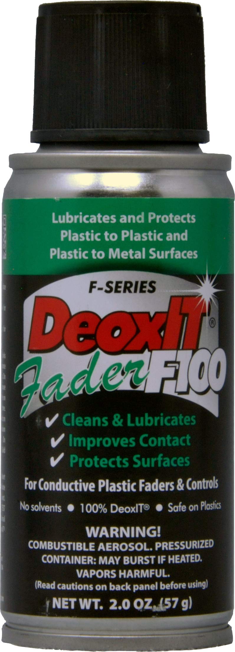 Algopix Similar Product 6 - DeoxIT Fader F100SL2 Spray Contact