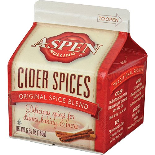 Algopix Similar Product 11 - Aspen Mulling Cider Spices Original