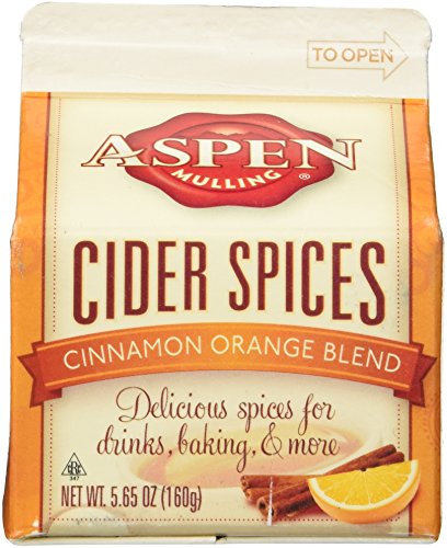 Algopix Similar Product 11 - Aspen Mulling Spices Cinnamon Orange