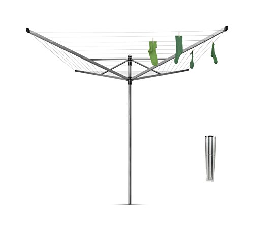 Algopix Similar Product 5 - Brabantia LiftOMatic Rotary Dryer