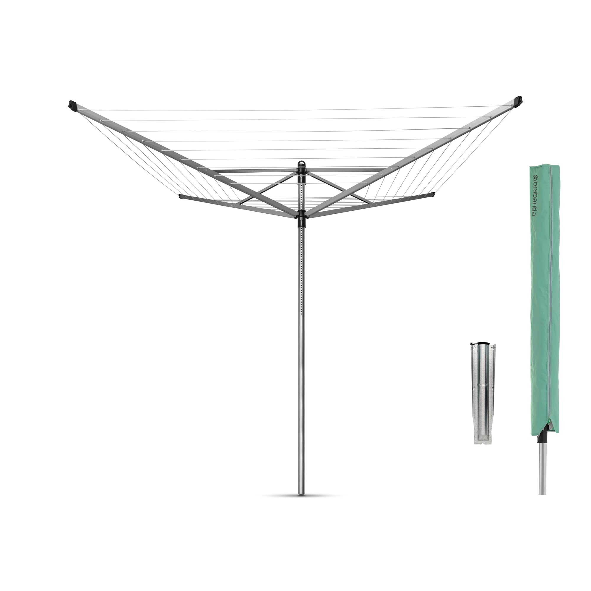 Algopix Similar Product 2 - Brabantia LiftOMatic Outdoor 4 Arm