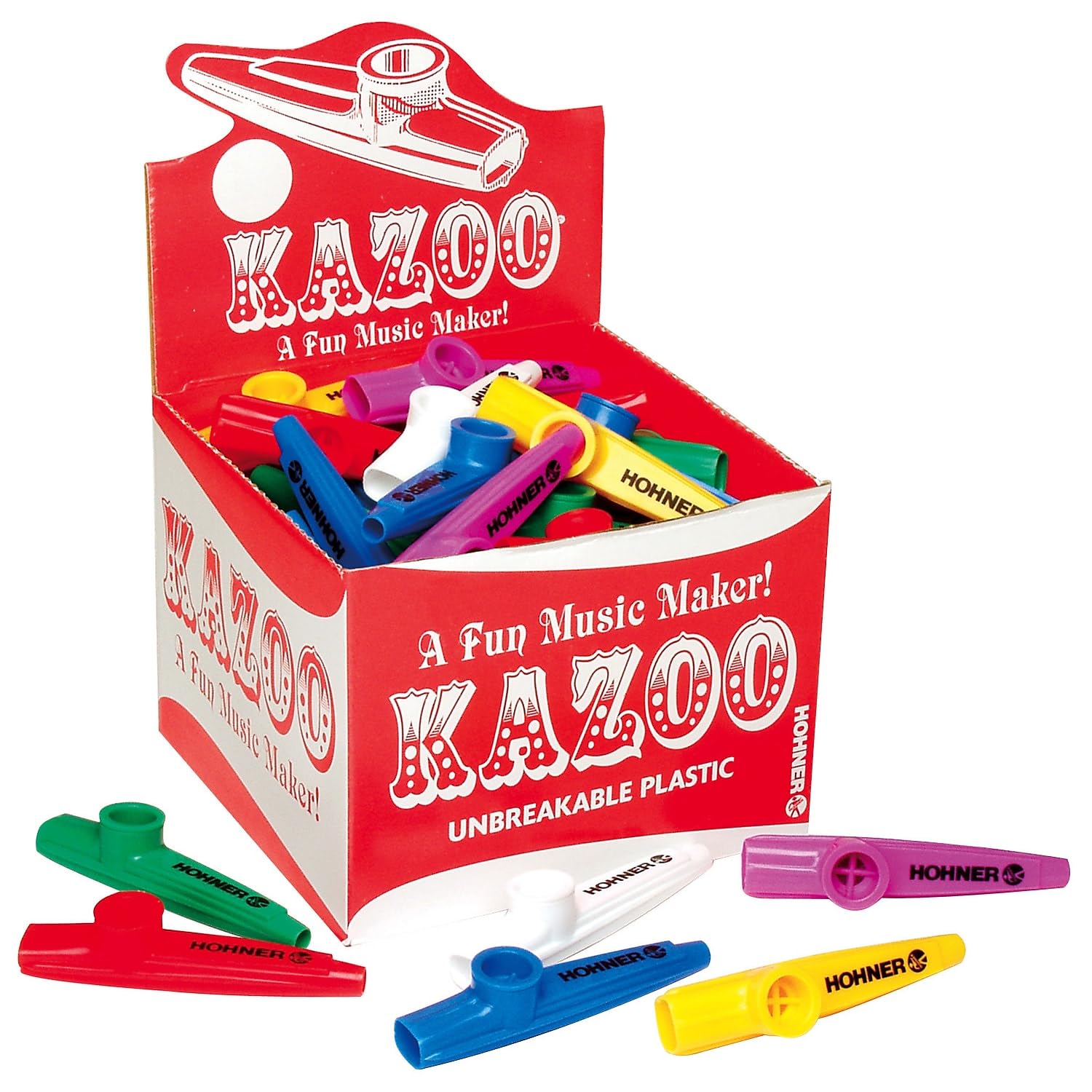 Algopix Similar Product 18 - Hohner Kazoo, Original Version (KC 50)