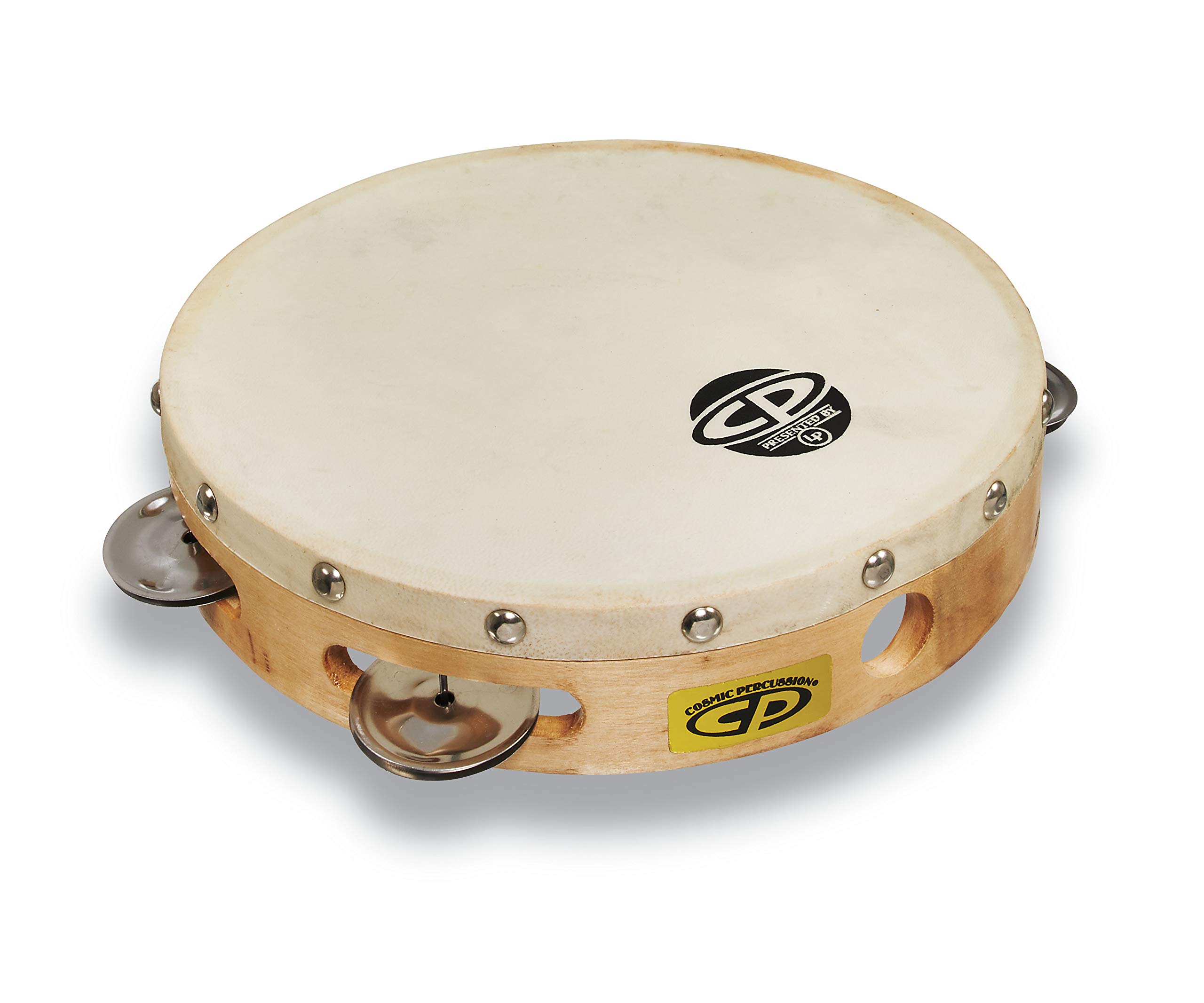 Algopix Similar Product 20 - CP378 8 Wood Tambourine Headed