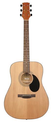 Algopix Similar Product 11 - Jasmine S35 Dreadnought Acoustic Guitar