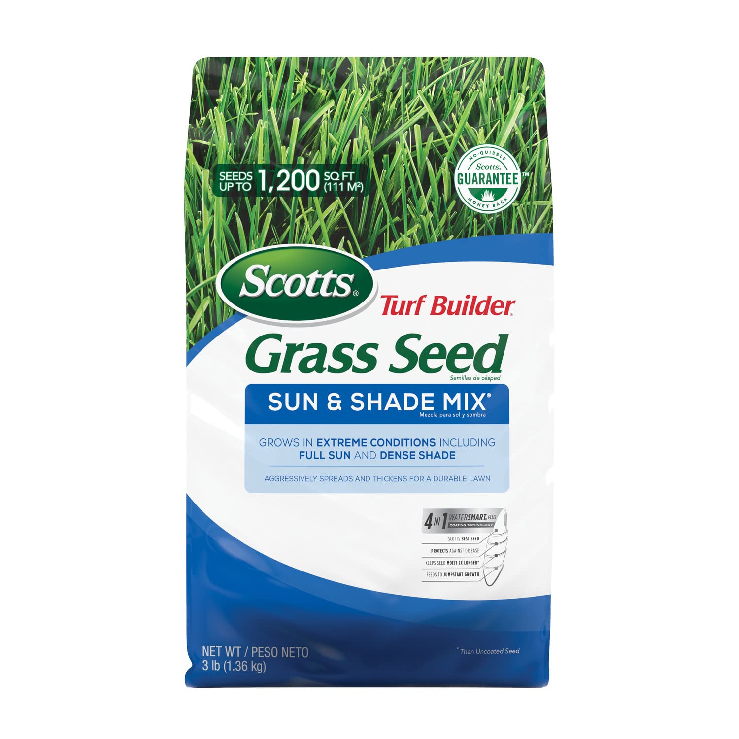 Algopix Similar Product 10 - Scotts Turf Builder Grass Seed Sun 