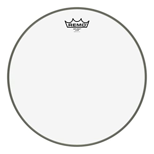 Algopix Similar Product 11 - Remo BD031800 Clear Diplomat Drum Head