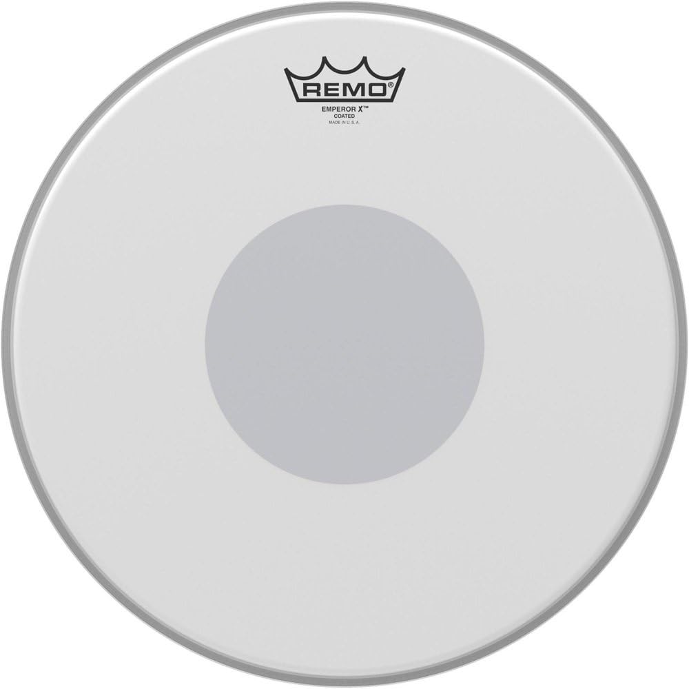 Algopix Similar Product 3 - Remo Emperor X Coated Snare Drum Head 
