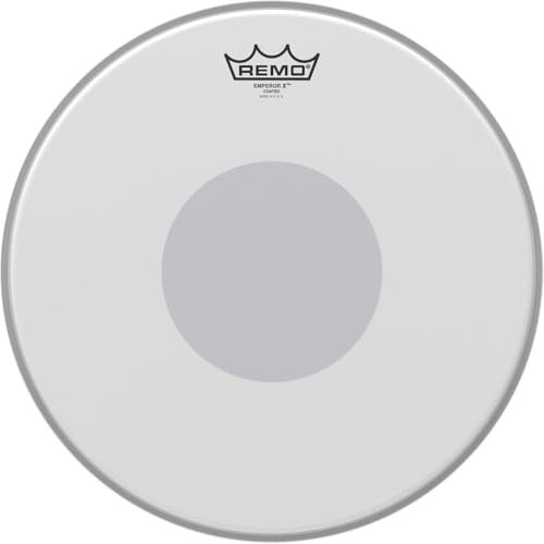 Algopix Similar Product 9 - Remo Emperor X Coated Snare Drum Head 