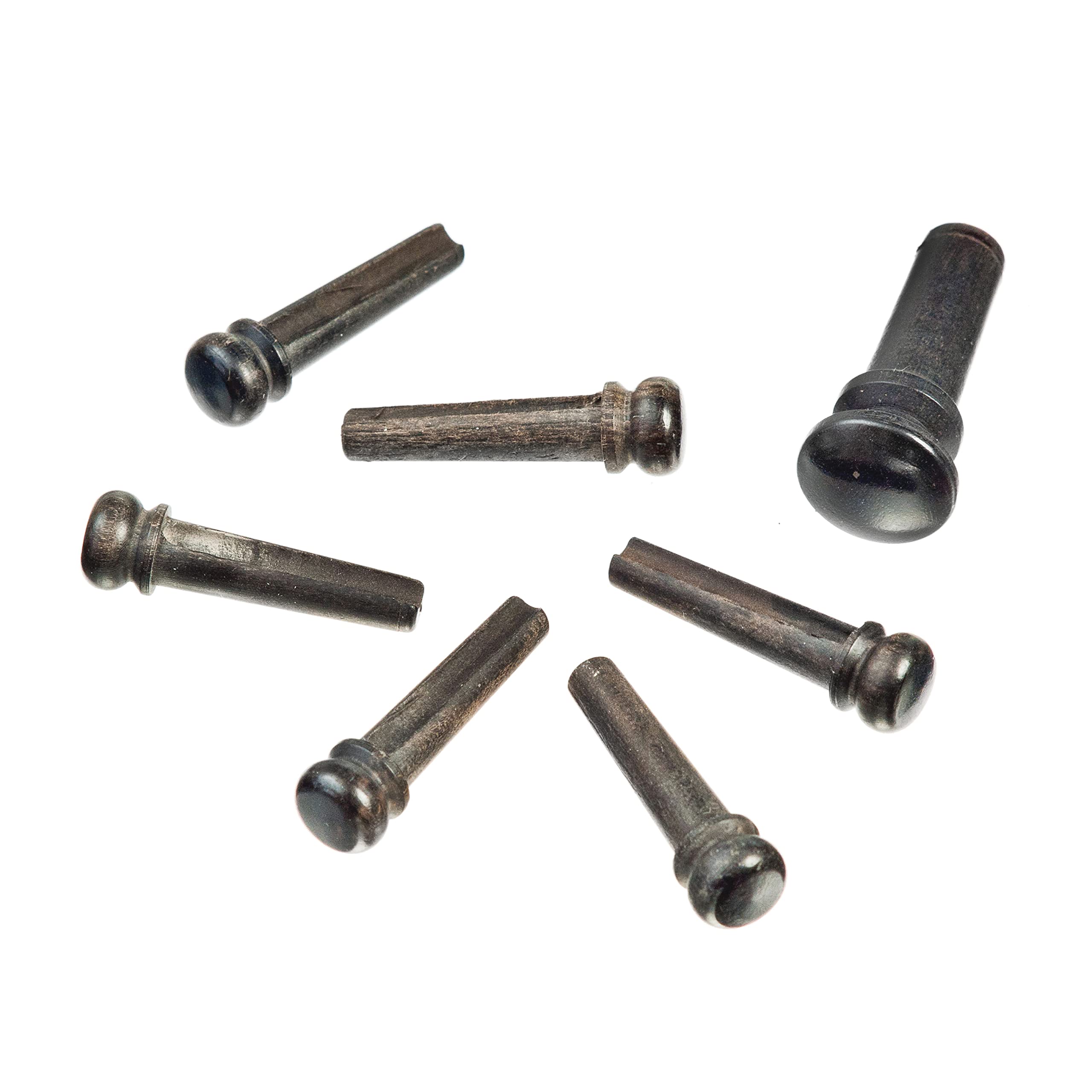 Algopix Similar Product 20 - DAddario Accessories Ebony Bridge Pins