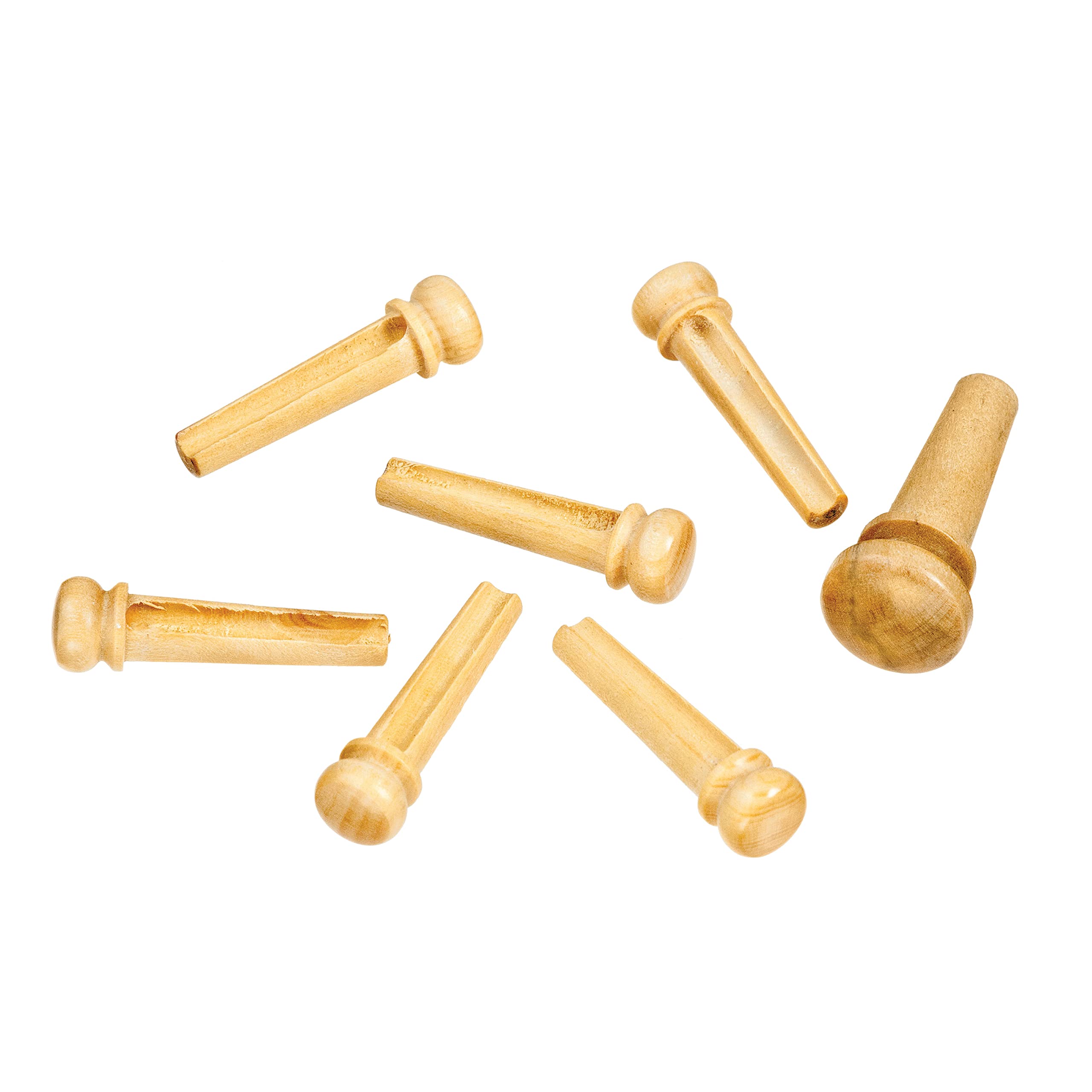 Algopix Similar Product 5 - DAddario Boxwood Bridge Pins with End