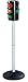 Algopix Similar Product 5 - Big Traffic Lights Ride On Accessory