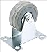 Algopix Similar Product 3 - Rubber Castor Fixed-50mm Dia