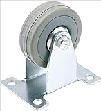 Algopix Similar Product 19 - Rubber Castor Fixed-50mm Dia