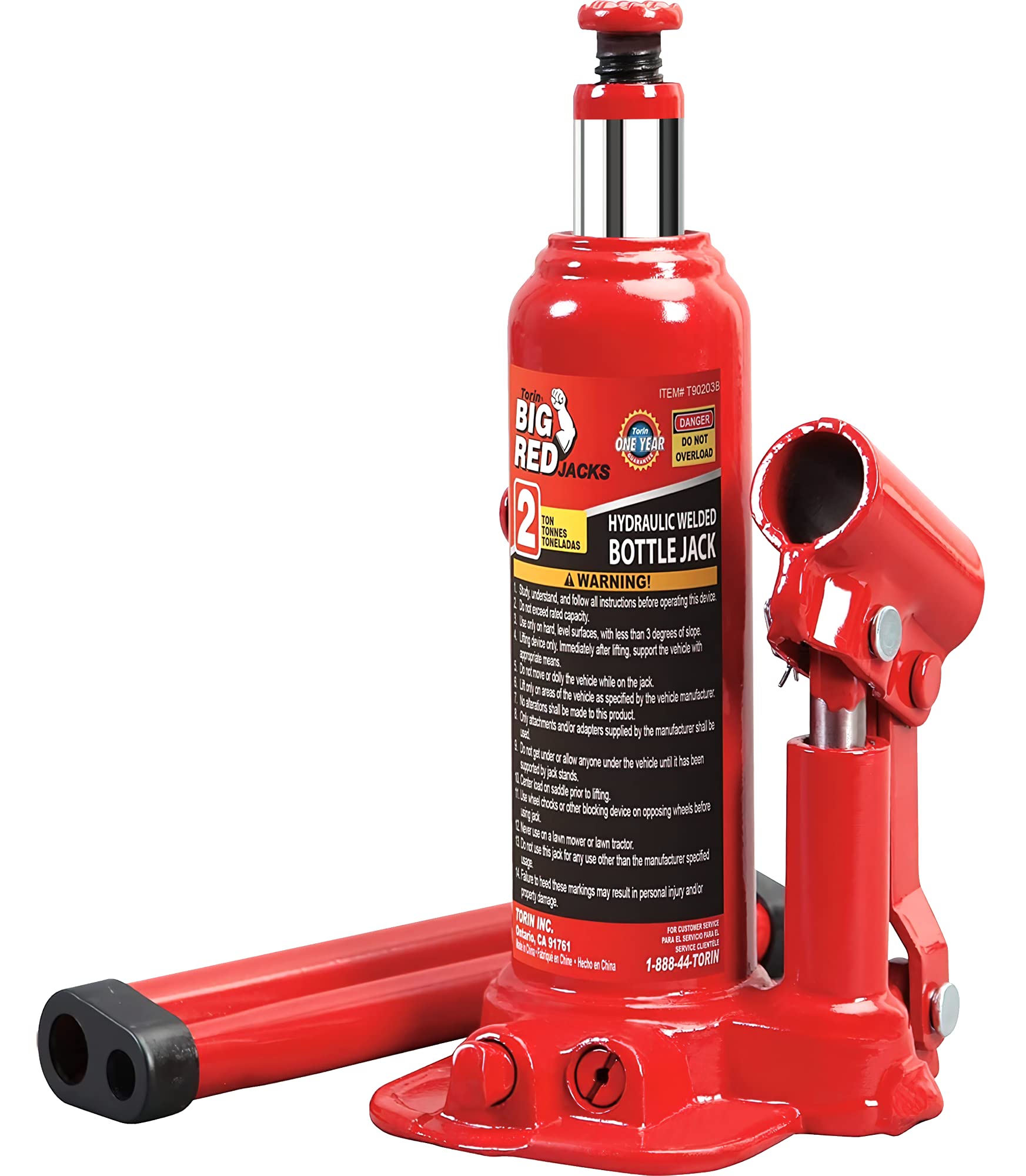 Algopix Similar Product 4 - BIG RED T90203B Torin Hydraulic Welded