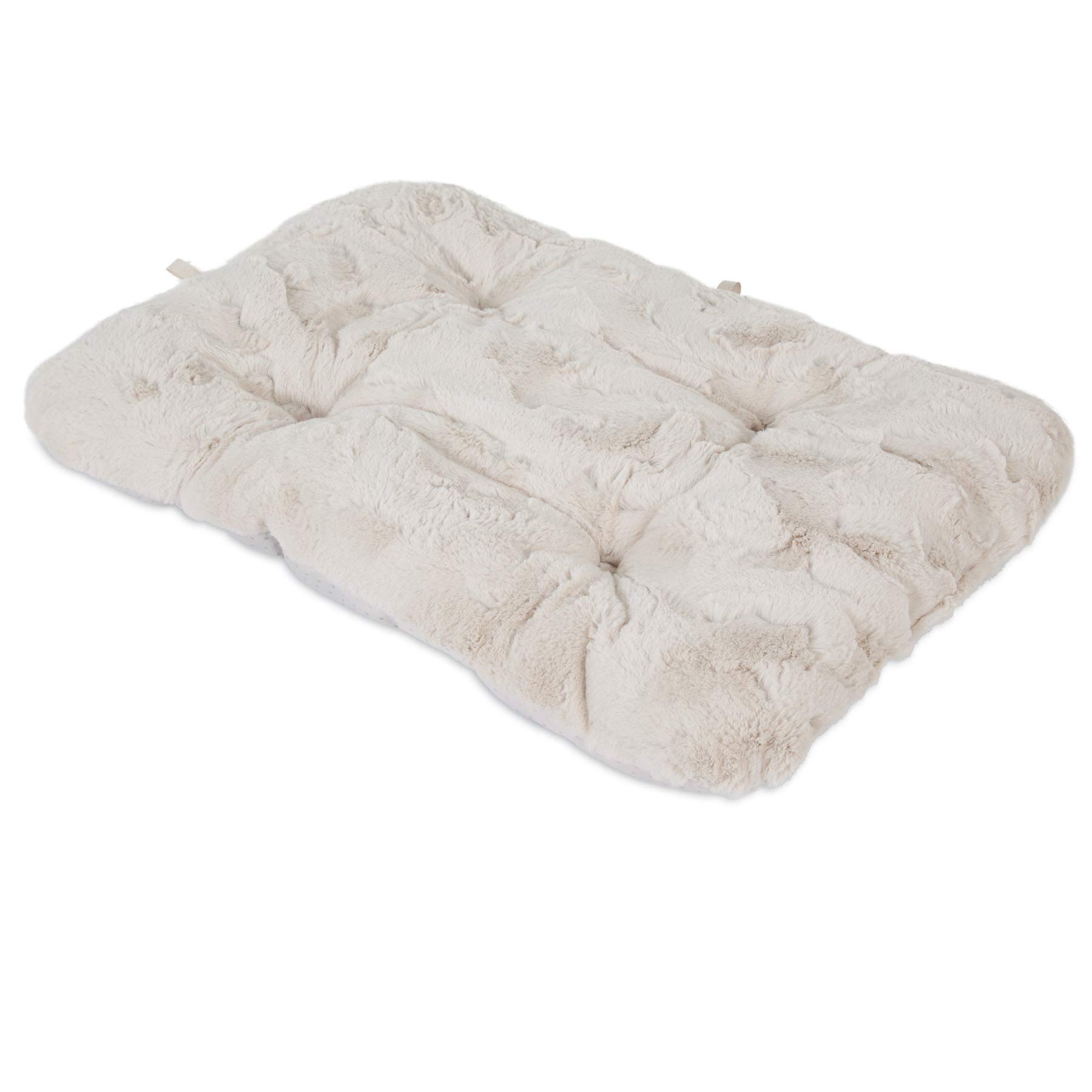 Algopix Similar Product 18 - Petmate SNOOZZY CREAM 23X16 PLUSH MAT