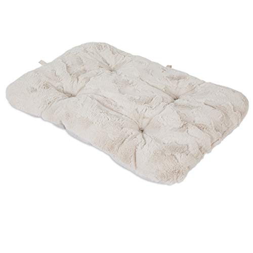 Algopix Similar Product 15 - Petmate SNOOZZY CREAM 23X16 PLUSH MAT