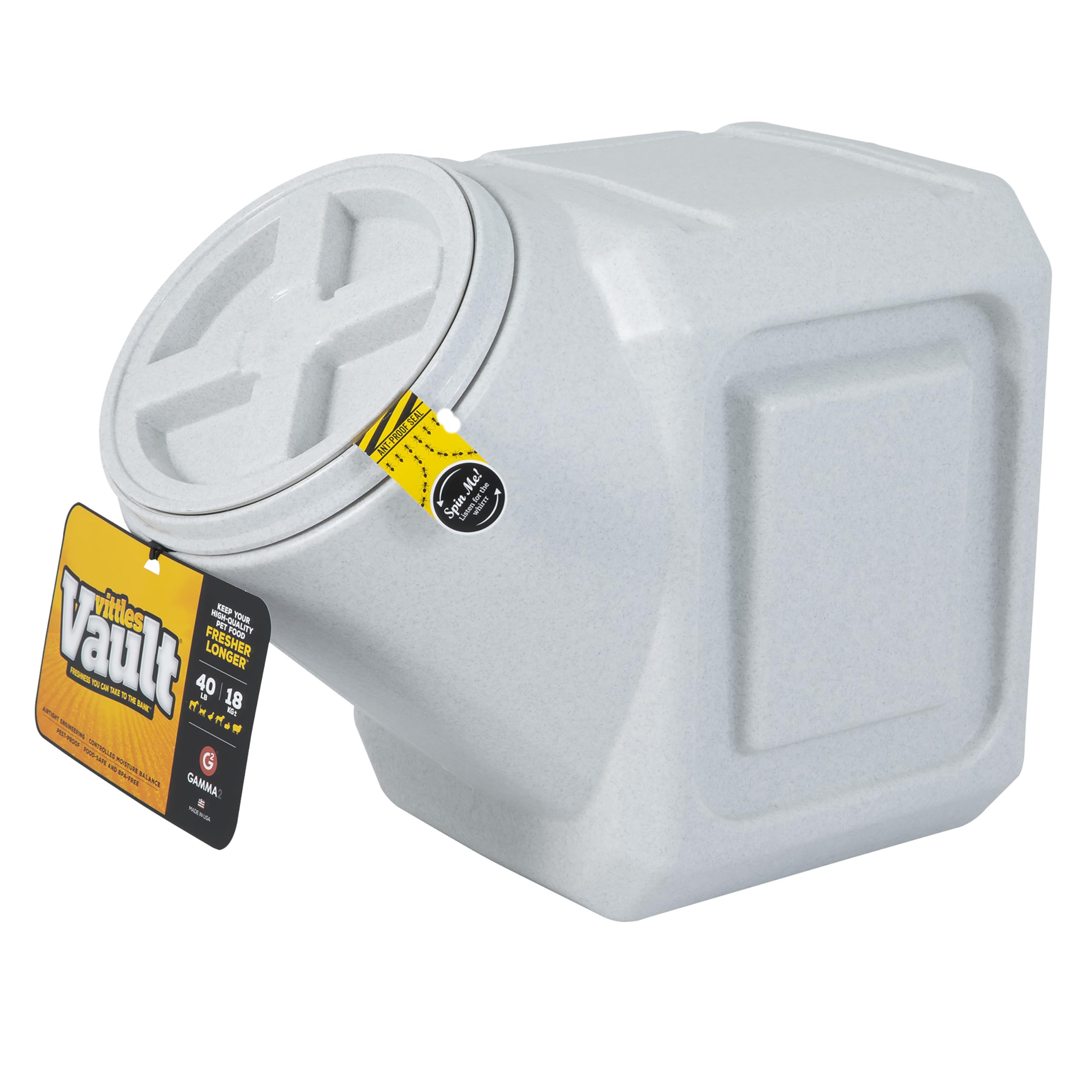 Algopix Similar Product 12 - Gamma2 Vittles Vault Outback Airtight