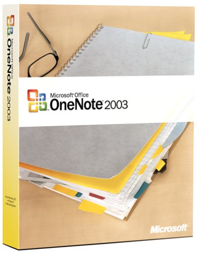 Algopix Similar Product 6 - Microsoft OneNote 2003 Old Version