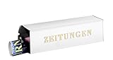 Algopix Similar Product 7 - Burg Wchter Metal Newspaper Box with