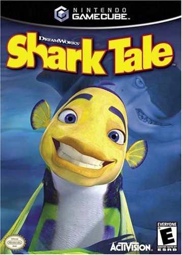 Algopix Similar Product 6 - Shark Tale - Gamecube