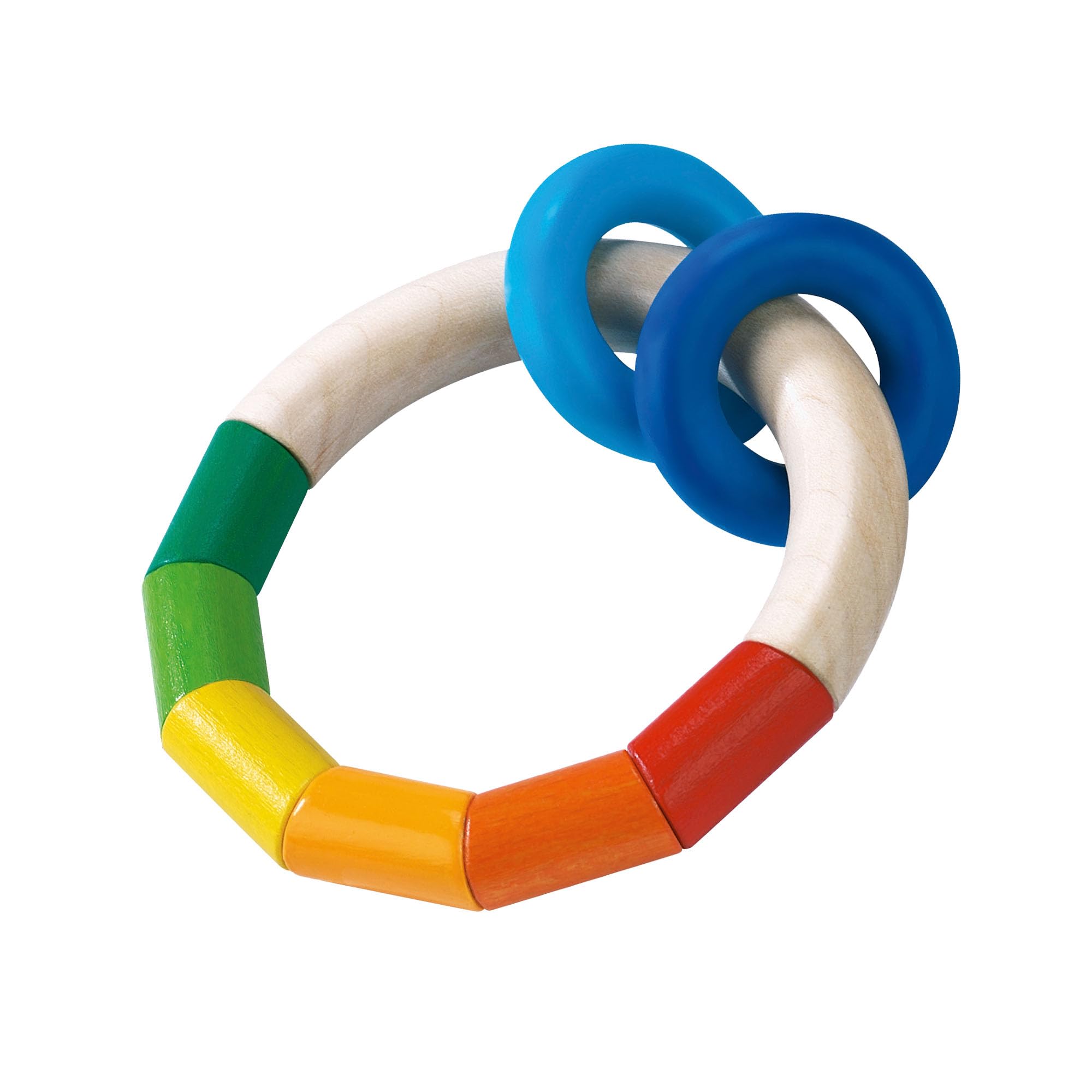 Algopix Similar Product 9 - HABA Kringelring Wooden Clutching Toy