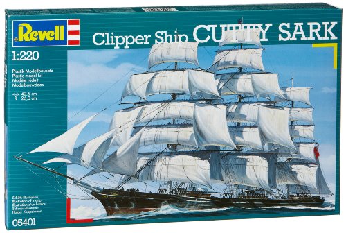 Algopix Similar Product 18 - Revell AG Germany 1220 Cutty Sark Ship