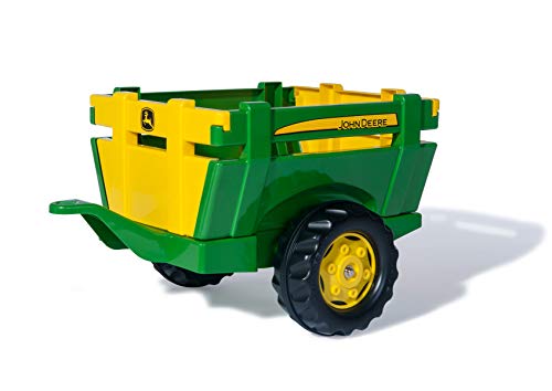 Algopix Similar Product 18 - rolly toys John Deere Farm Trailer with
