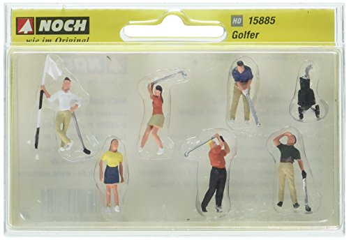Algopix Similar Product 6 - Noch 15885 Golfers H0 Scale Figures