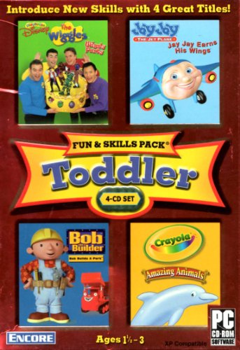 Algopix Similar Product 19 - Fun & Skill Pack: Toddler Version 3