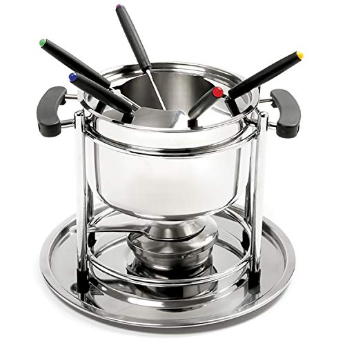 Algopix Similar Product 4 - Norpro Stainless Steel 10 Piece Fondue