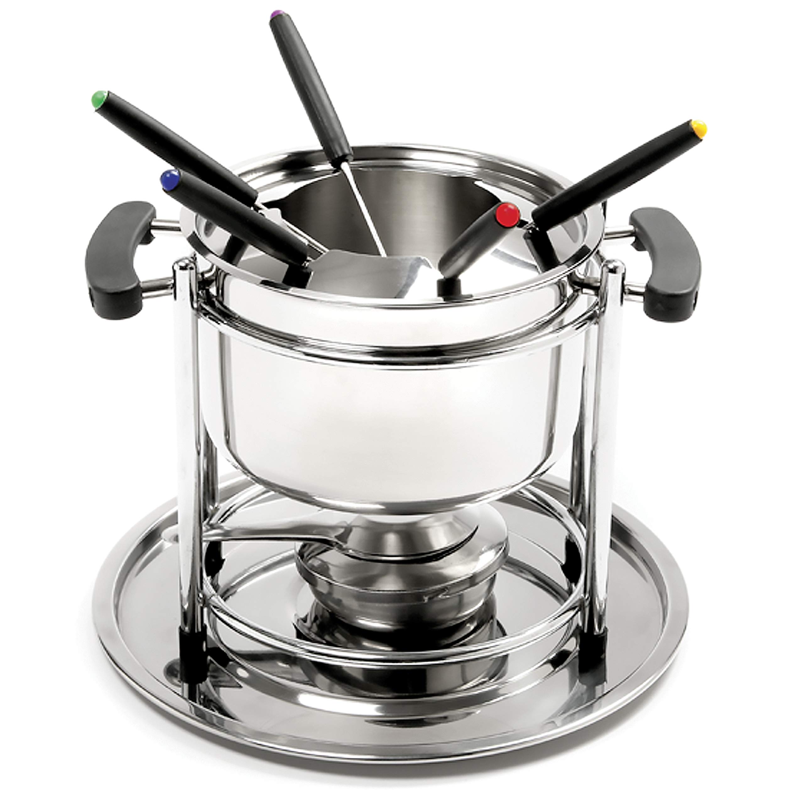 Algopix Similar Product 17 - Norpro Stainless Steel 10 Piece Fondue