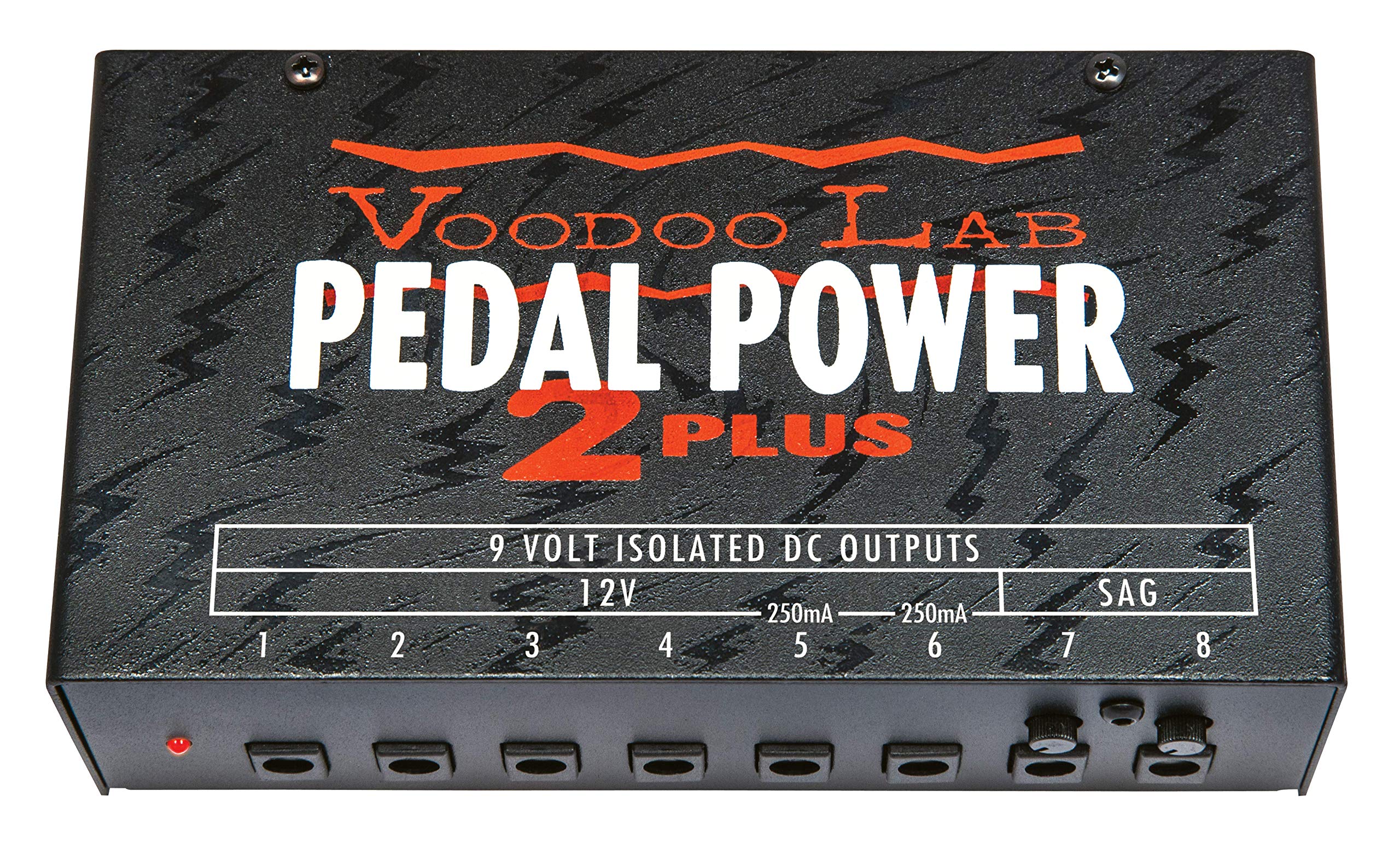 Algopix Similar Product 5 - Voodoo Lab Pedal Power 2 Plus Isolated
