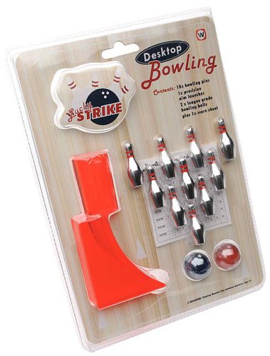 Algopix Similar Product 10 - NPW-USA Desktop Bowling Game