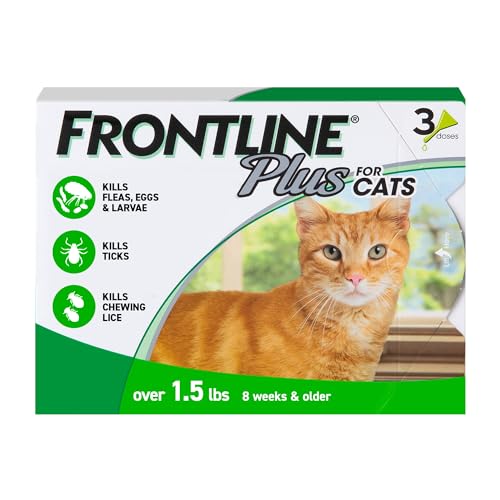 Algopix Similar Product 7 - FRONTLINE Plus Flea and Tick Treatment
