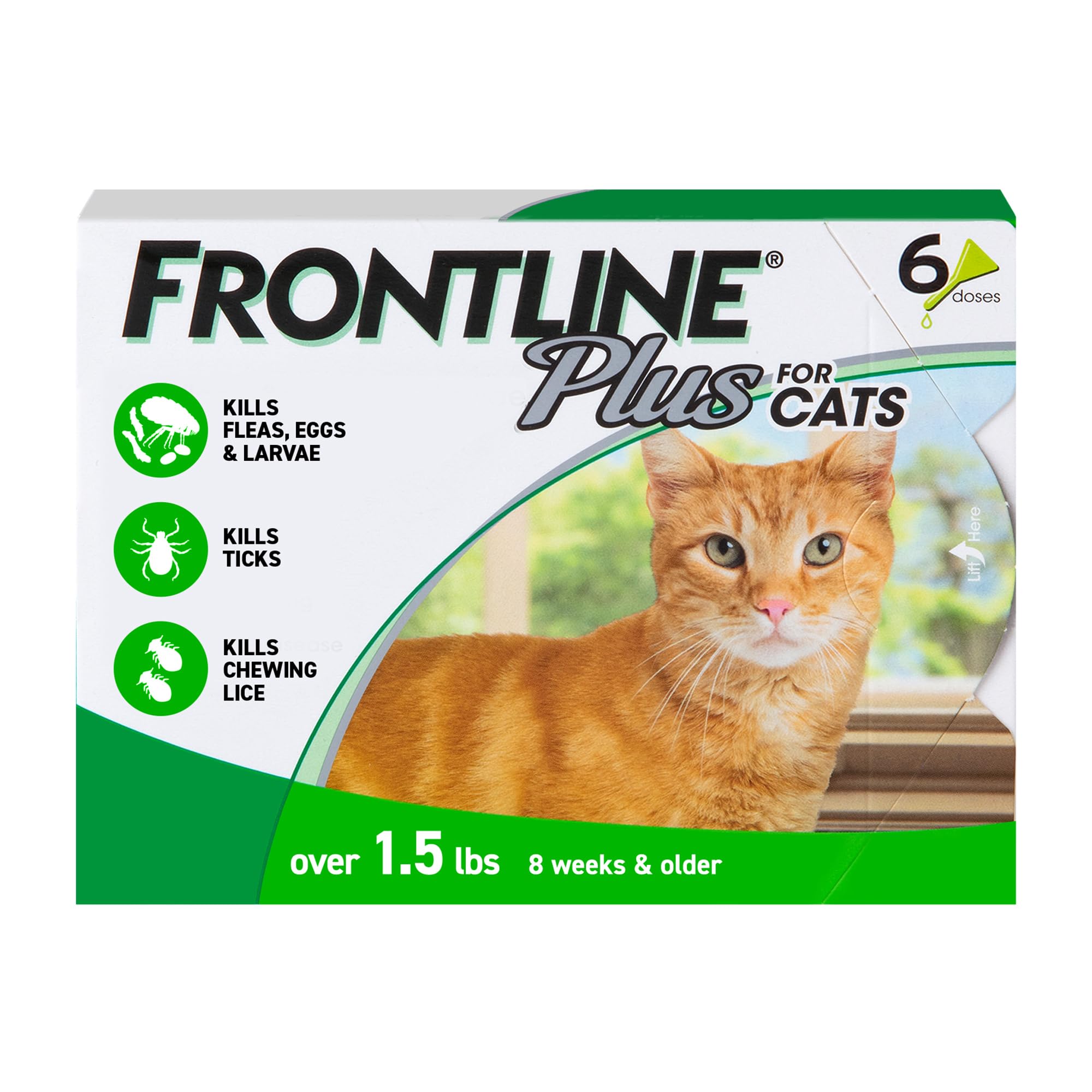 Algopix Similar Product 16 - FRONTLINE Plus Flea and Tick Treatment