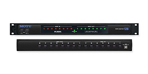 Algopix Similar Product 17 - MOTU MIDI Express 128