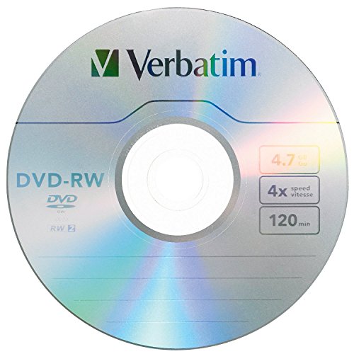 Algopix Similar Product 7 - Verbatim DVDRW 47 GB 4 x Branded 1pk