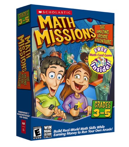 Algopix Similar Product 15 - Math Missions Grades 3rd5th with Card