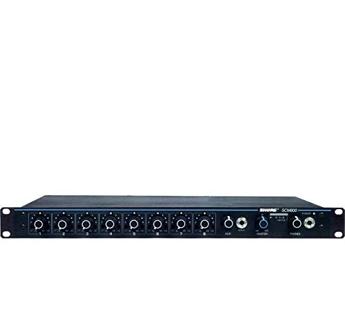 Algopix Similar Product 6 - Shure SCM800 Eight Channel Microphone