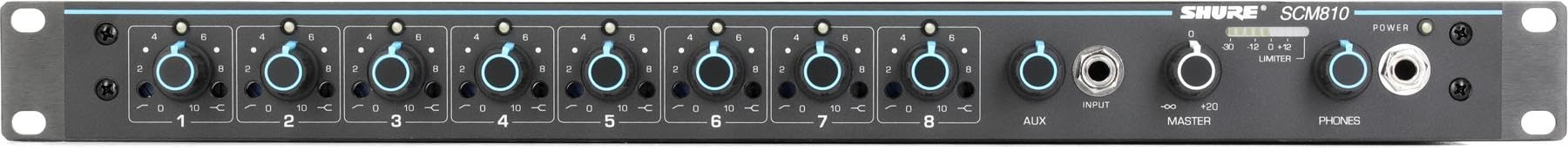 Algopix Similar Product 2 - Shure SCM810 Eight Channel Automatic