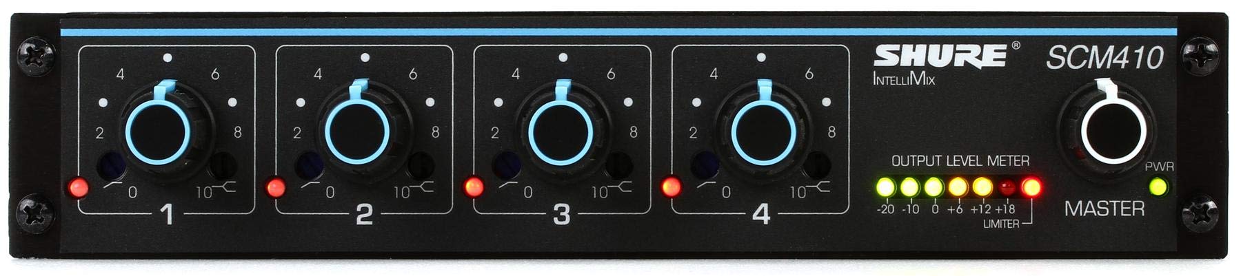 Algopix Similar Product 14 - Shure SCM410 4Channel Automatic