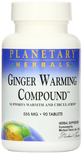 Algopix Similar Product 18 - Planetary Herbals Ginger Warming