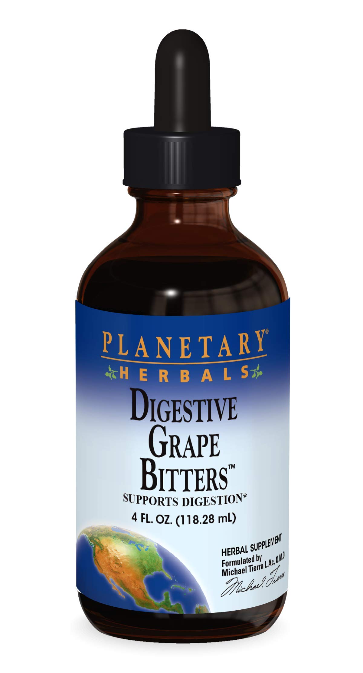 Algopix Similar Product 18 - Planetary Herbals Digestive Grape
