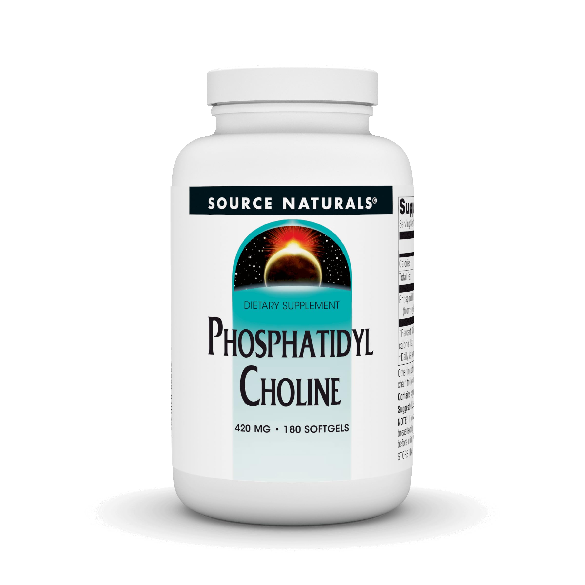 Algopix Similar Product 20 - Source Naturals Phosphatidyl Choline