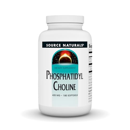 Algopix Similar Product 8 - Source Naturals Phosphatidyl Choline
